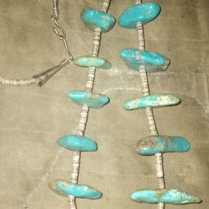 Vintage Turquoise  necklace